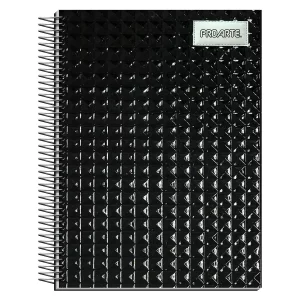 Cuaderno Triple 7 mm 150 Hojas Tapa Dura Textura Glam Proarte