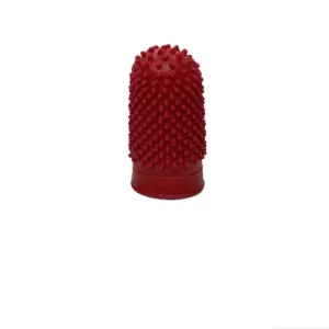 Dedal De Goma 17 mm Rojo