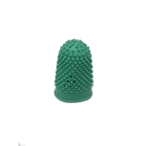 Dedal De Goma 19 mm Verde