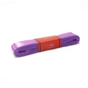 Cinta De Género Lila  2.5 Cm 10 Mts