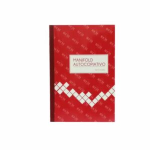 Manifold Autocopiativo Triplicado 50 Hojas REM
