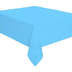 Mantel Plástico Celeste 137 x 274 cms Glam