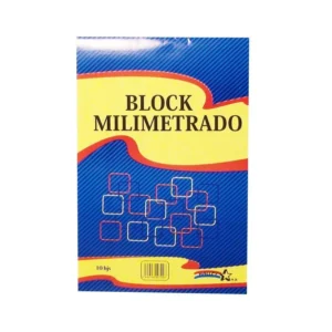 Block Papel Milimetrado 10 Hojas Halley