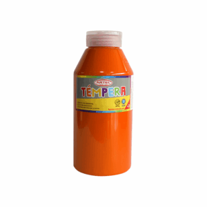 Tempera Naranja 500 ml Artel