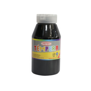Tempera Negra 250 ml Artel