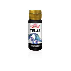 Pintura De Género Negro 60 ml Artel