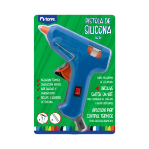 Pistola Silicona 10 W Torre