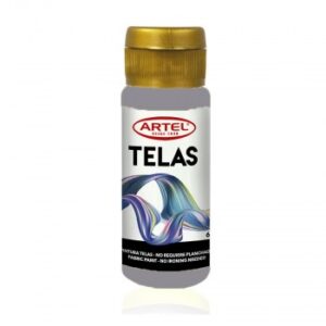Pintura De Género Plateado 60 ml Artel