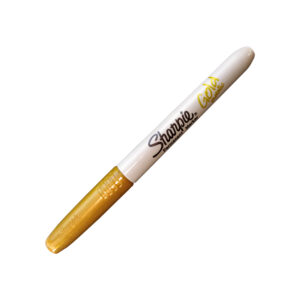 Plumón Dorado Sharpie