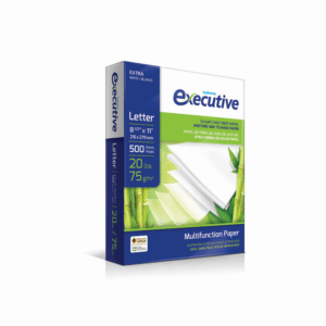 Resma De Papel Carta 75 Grs 500 Hojas Executive