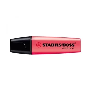 Destacador Rojo Pastel Stabilo