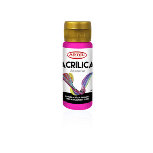 Pintura De Género Rosado 60 ml Artel