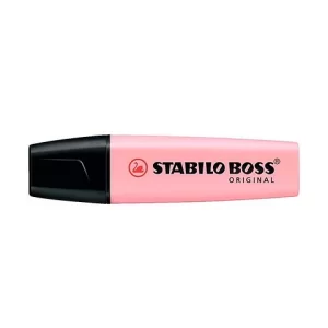 Destacador Rosado Pastel Stabilo