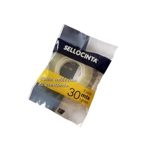 Cinta Adhesiva 18 mm x 30 mts Sellocinta