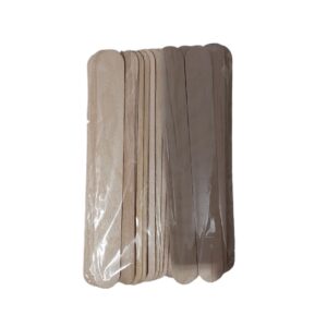 Palos De Helado Anchos Natural 25 Unidades