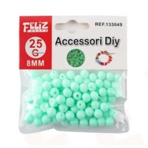 Perlas Para Pulseras 8 mm Calipso