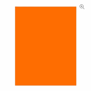 Cartulina Fluorescente Naranja 50 x 70 cms