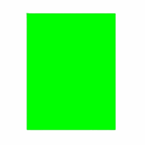 Cartulina Fluorescente Verde 50 x 70 cms