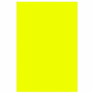 Cartulina Fluorescente Amarilla 50 x 70 cms