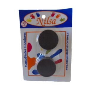 Imán Grande 3 Cms 10 Unidades Nilsa