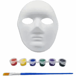 Máscara Para Pintar