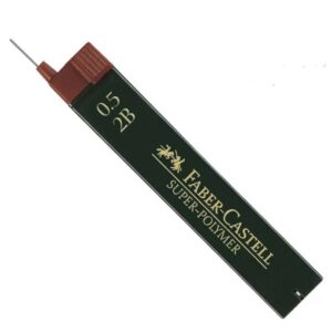 Minas 0.5 2B 12 Unidades Faber Castell