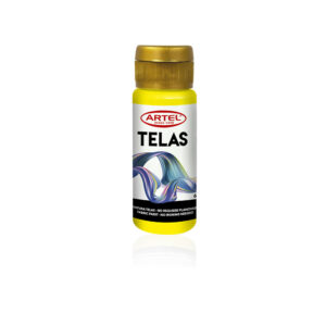 Pintura De Género Amarillo 60 ml Artel