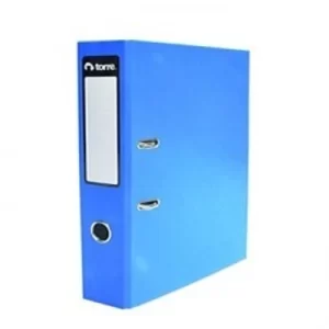 Archivador Oficio Ancho Celeste Arte Top Torre