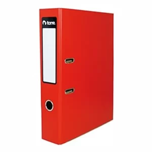 Archivador Oficio Ancho Rojo Top Torre