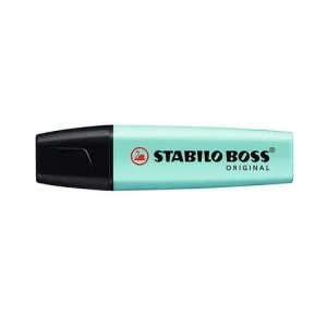 Destacador Turquesa Pastel Stabilo