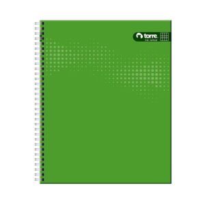 Cuaderno Universitario Caligrafía Vertical 100 Hojas Torre