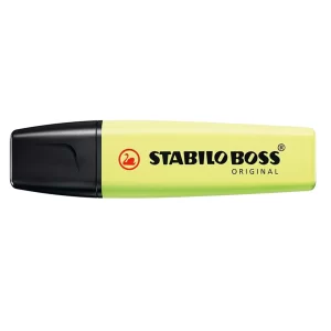 Destacador Verde Pastel Stabilo