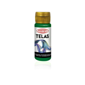 Pintura De Género Verde Oscuro 60 ml Artel