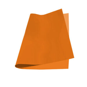 Papel Volantín Naranjo Pliego 50 x 70 cms