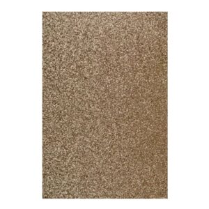 Goma Eva Glitter 40 x 60 cms Café