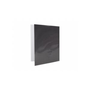 Carpeta Plastificada Negra Con Accoclip