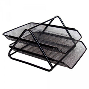 Bandeja Escritorio Malla Metálica Doble Hand