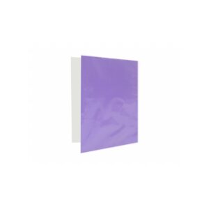 Carpeta Plastificada Lila Con Accoclip