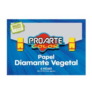 Carpeta Papel Diamante 6 Hojas Proarte