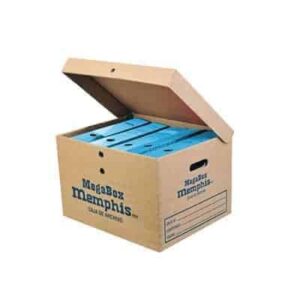 Caja Archivo Megabox 45 x 36 x 30 cms Memphis