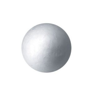 Esfera Plumavit 5 cms
