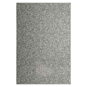 Goma Eva Glitter 40 x 60 cms Plateado