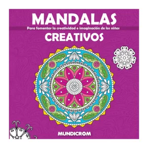 Libro Mandalas Creativos 72 Páginas Mundicrom