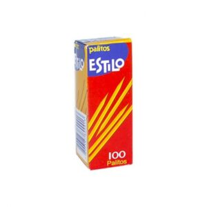 Mondadientes 100 Unidades
