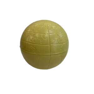 Pelota Plástica Con Mapamundi