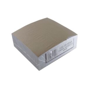 Taco Papel Blanco 500 Hojas 9 x 9 Halley