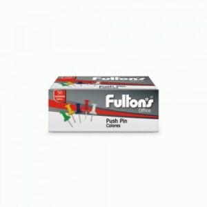 Push Pins 50 Unidades Fultons