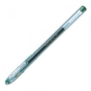 Lápiz Tinta Gel G-1 0.7 Recargable Verde Pilot