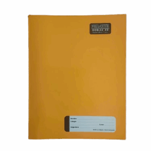 Cuaderno Doblez 7 mm 40 Hojas Proarte