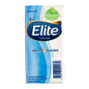 Pañuelos Desechables 10 Hojas Elite